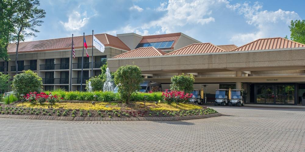 Hilton Peachtree City Atlanta Hotel & Conference Center Bagian luar foto