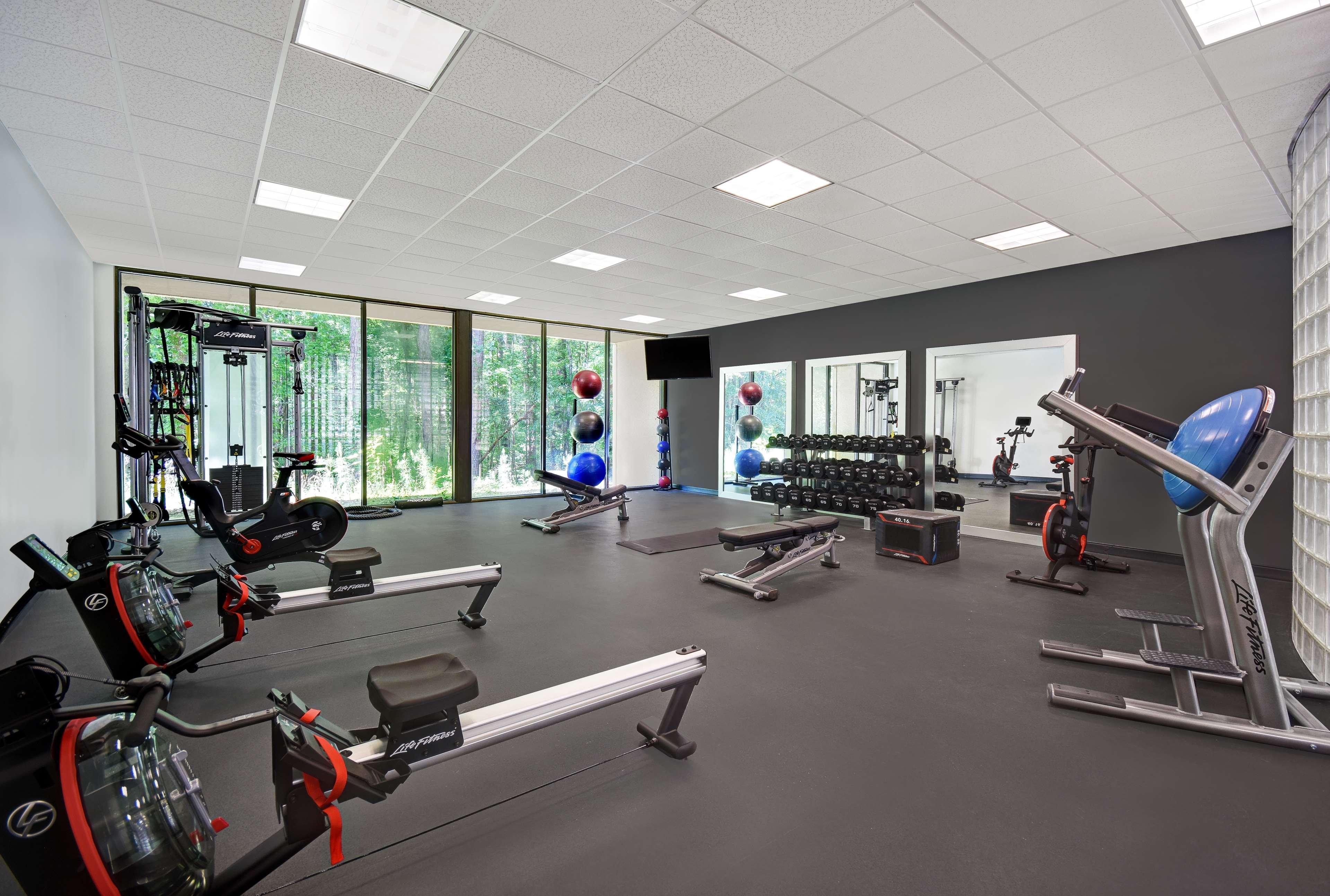 Hilton Peachtree City Atlanta Hotel & Conference Center Bagian luar foto