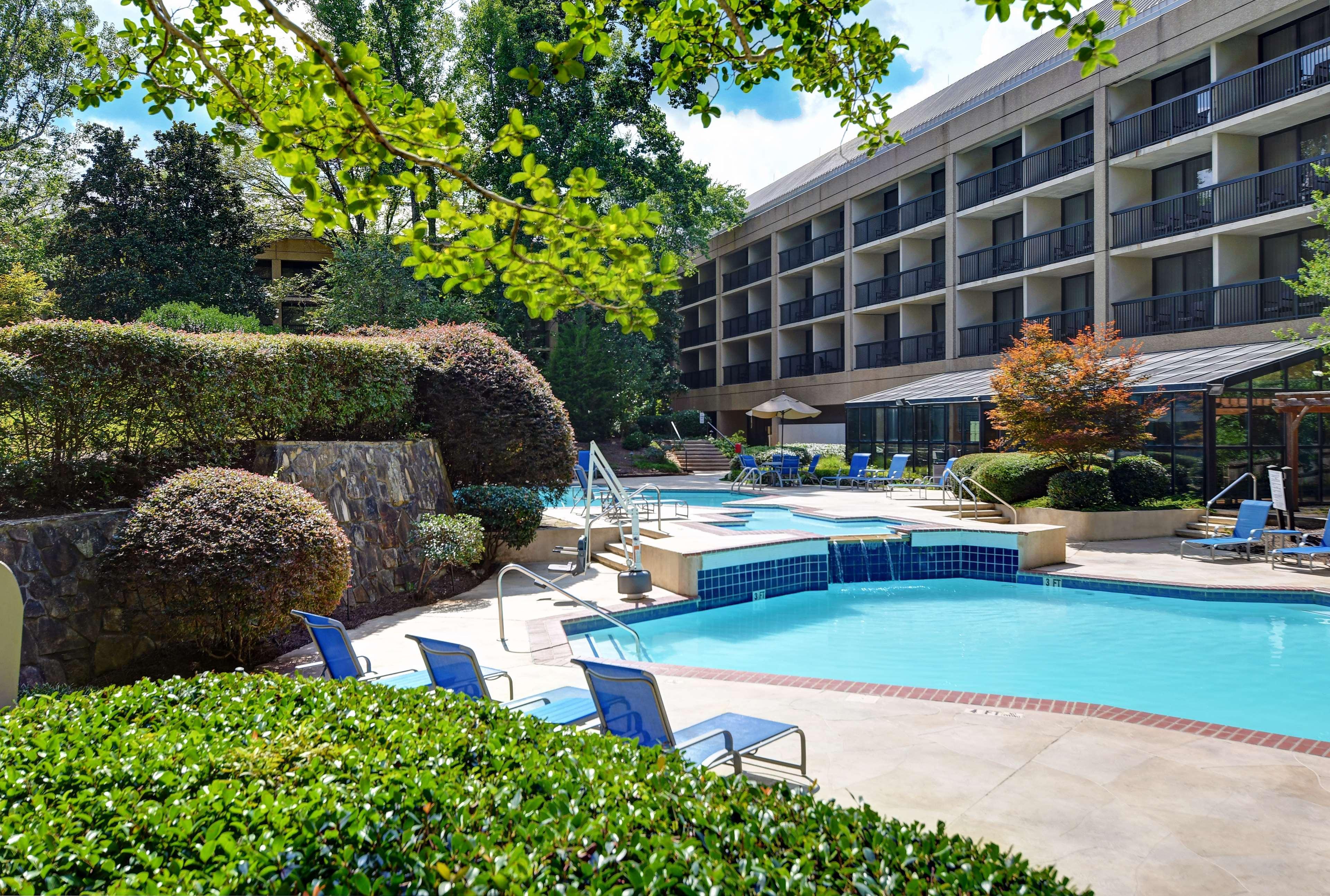 Hilton Peachtree City Atlanta Hotel & Conference Center Bagian luar foto