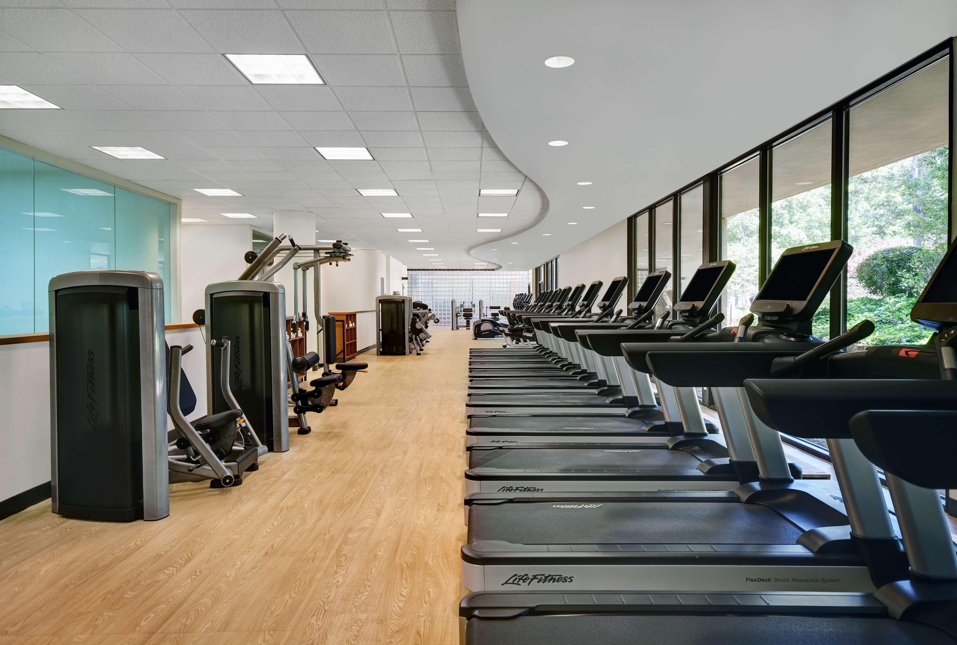 Hilton Peachtree City Atlanta Hotel & Conference Center Bagian luar foto