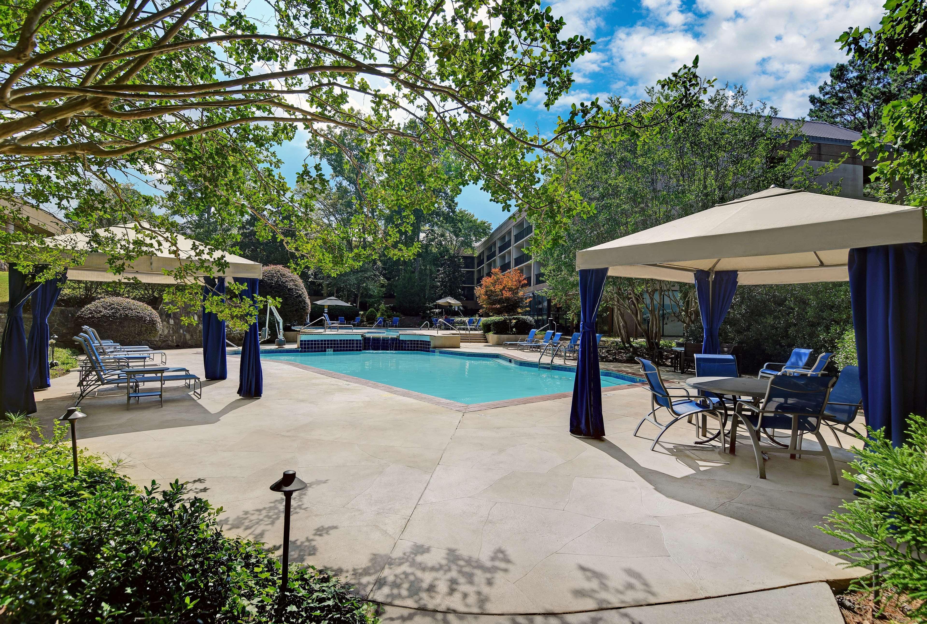 Hilton Peachtree City Atlanta Hotel & Conference Center Bagian luar foto