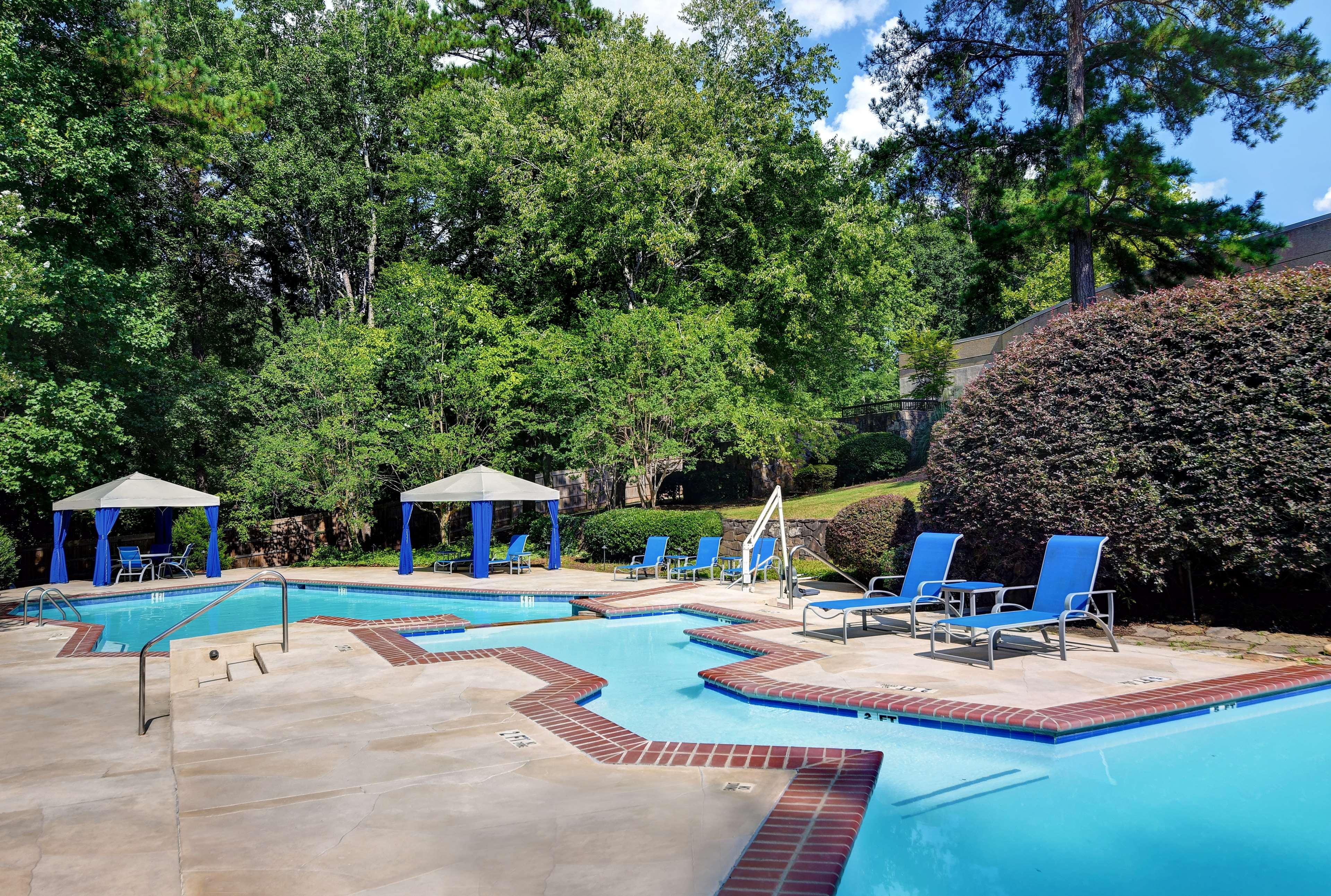 Hilton Peachtree City Atlanta Hotel & Conference Center Bagian luar foto