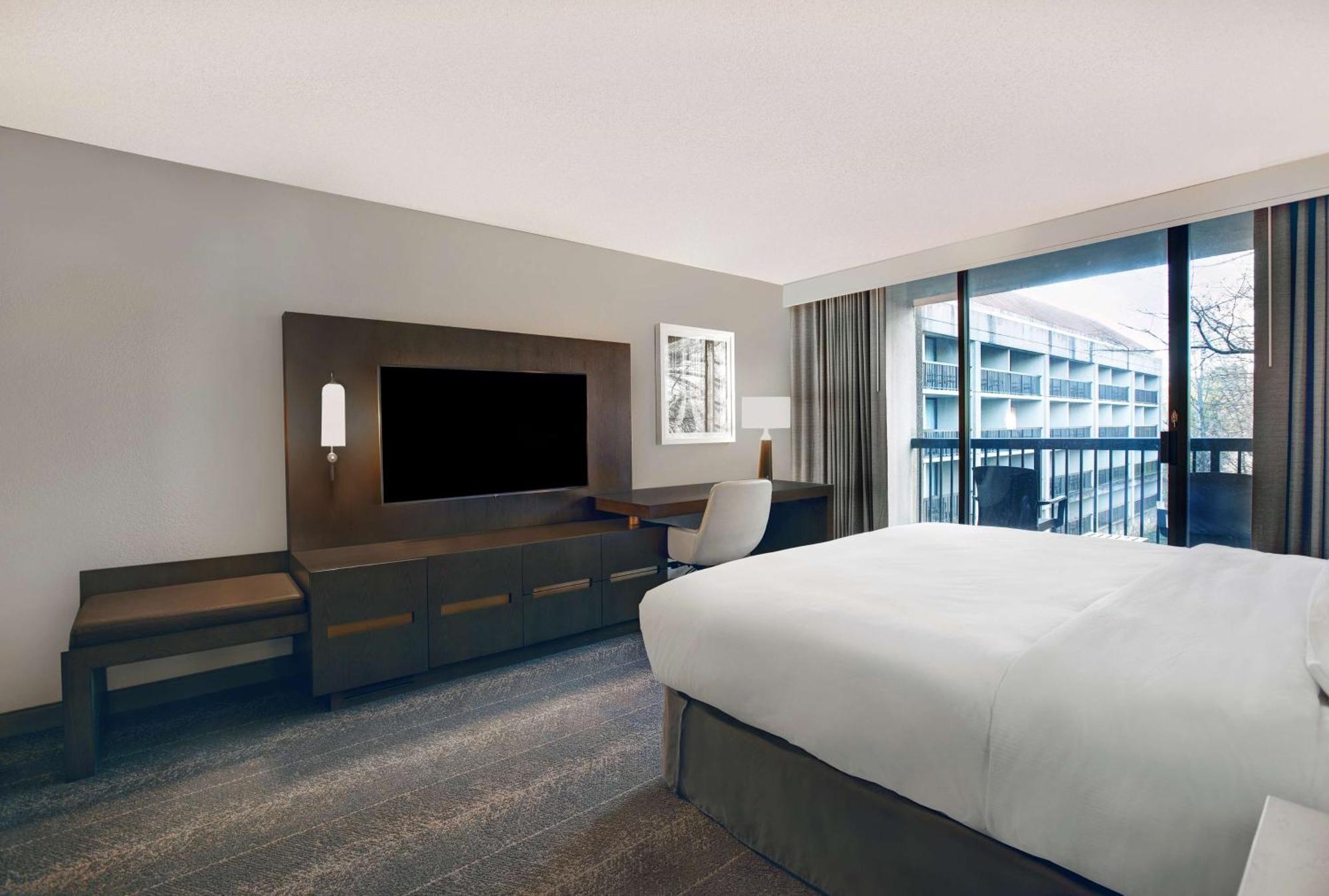 Hilton Peachtree City Atlanta Hotel & Conference Center Bagian luar foto