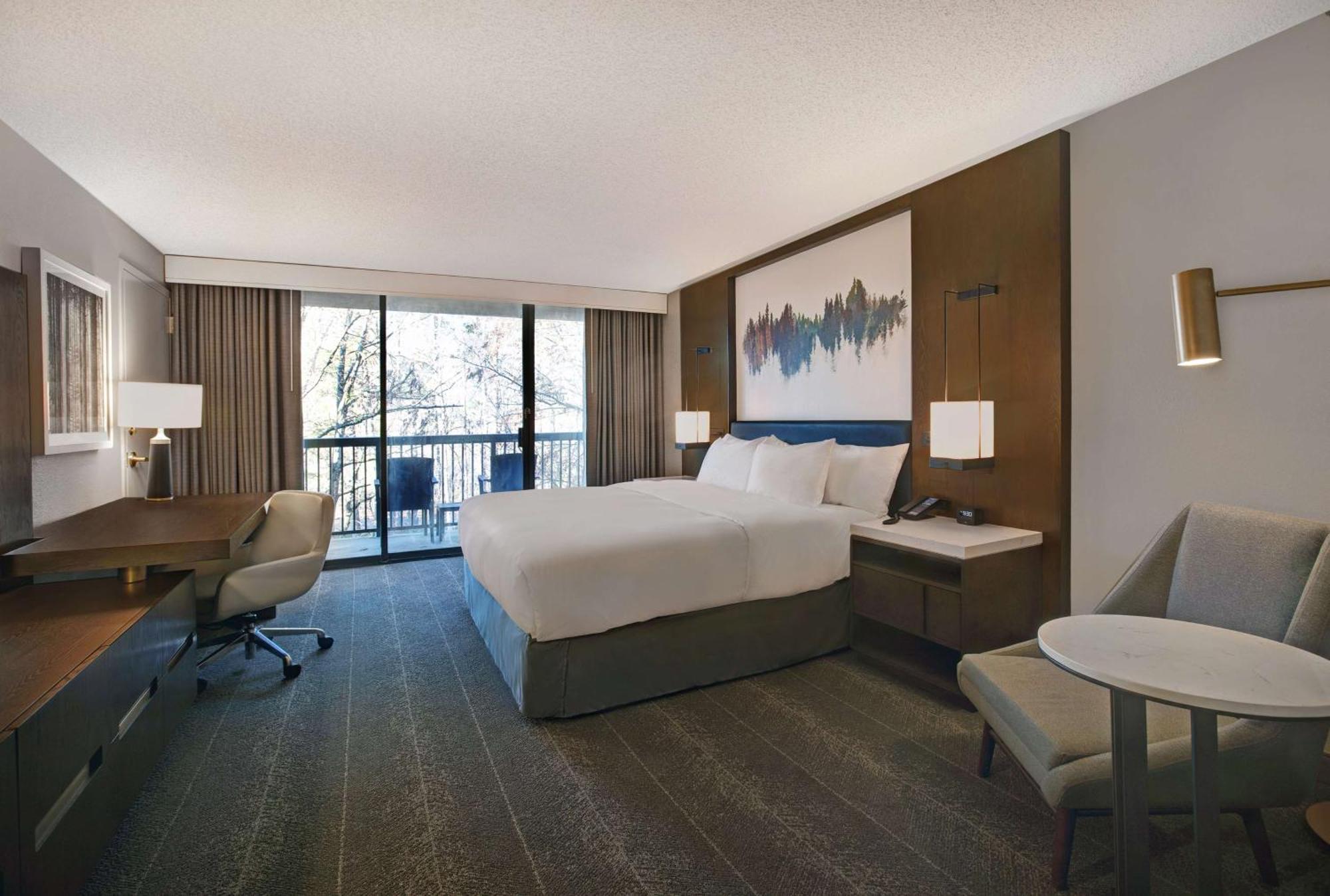 Hilton Peachtree City Atlanta Hotel & Conference Center Bagian luar foto