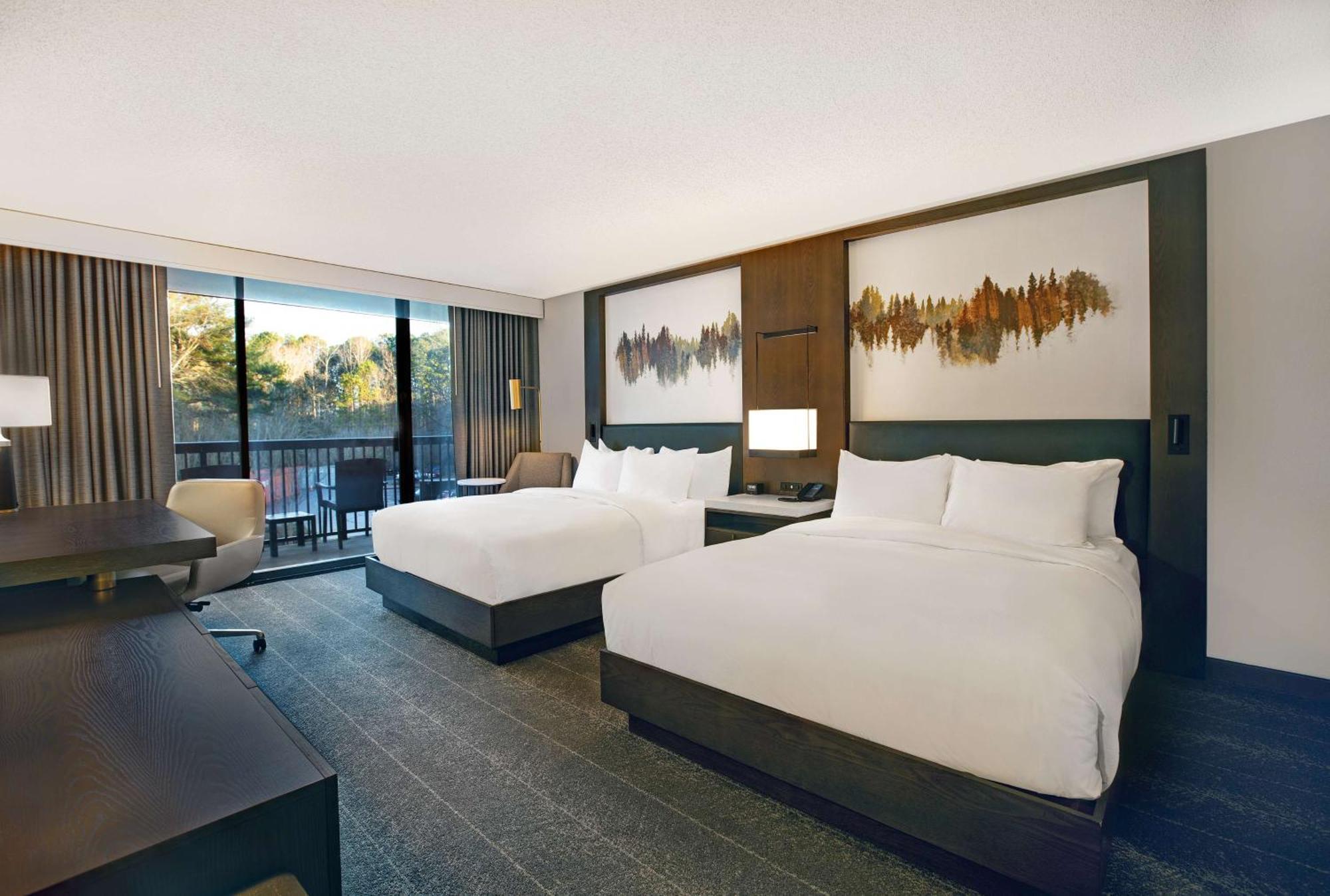 Hilton Peachtree City Atlanta Hotel & Conference Center Bagian luar foto
