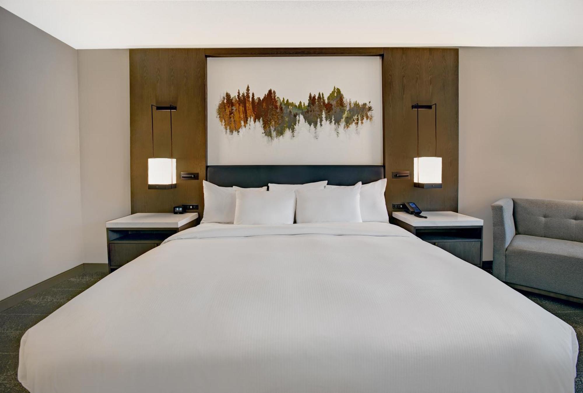 Hilton Peachtree City Atlanta Hotel & Conference Center Bagian luar foto